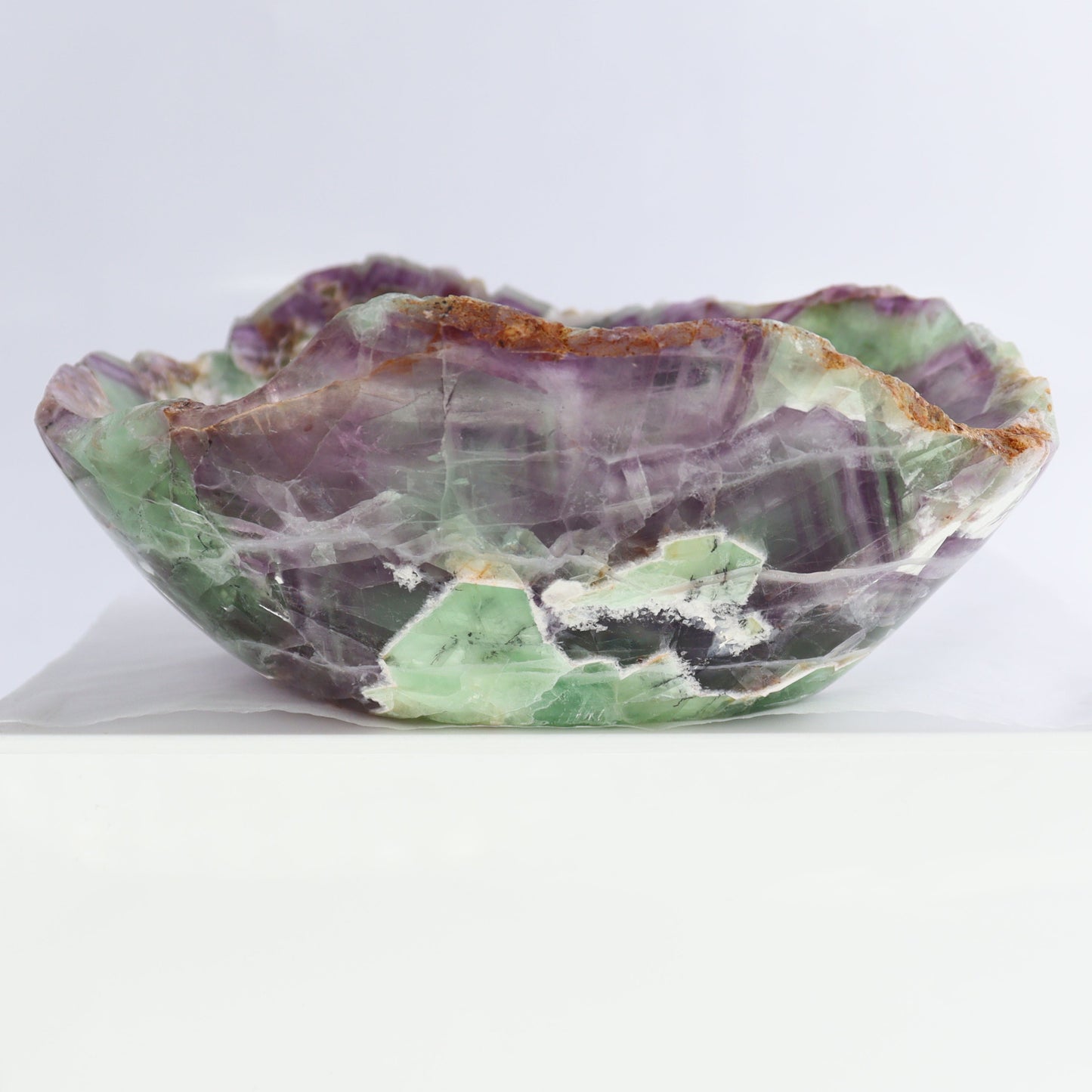 Fluorite Bowls Set of 4 - Expert Wholesale and Supplier of Wholesale Crystals & Bulk Gemstones, ["Bowls","Fluorite","Mexico"]