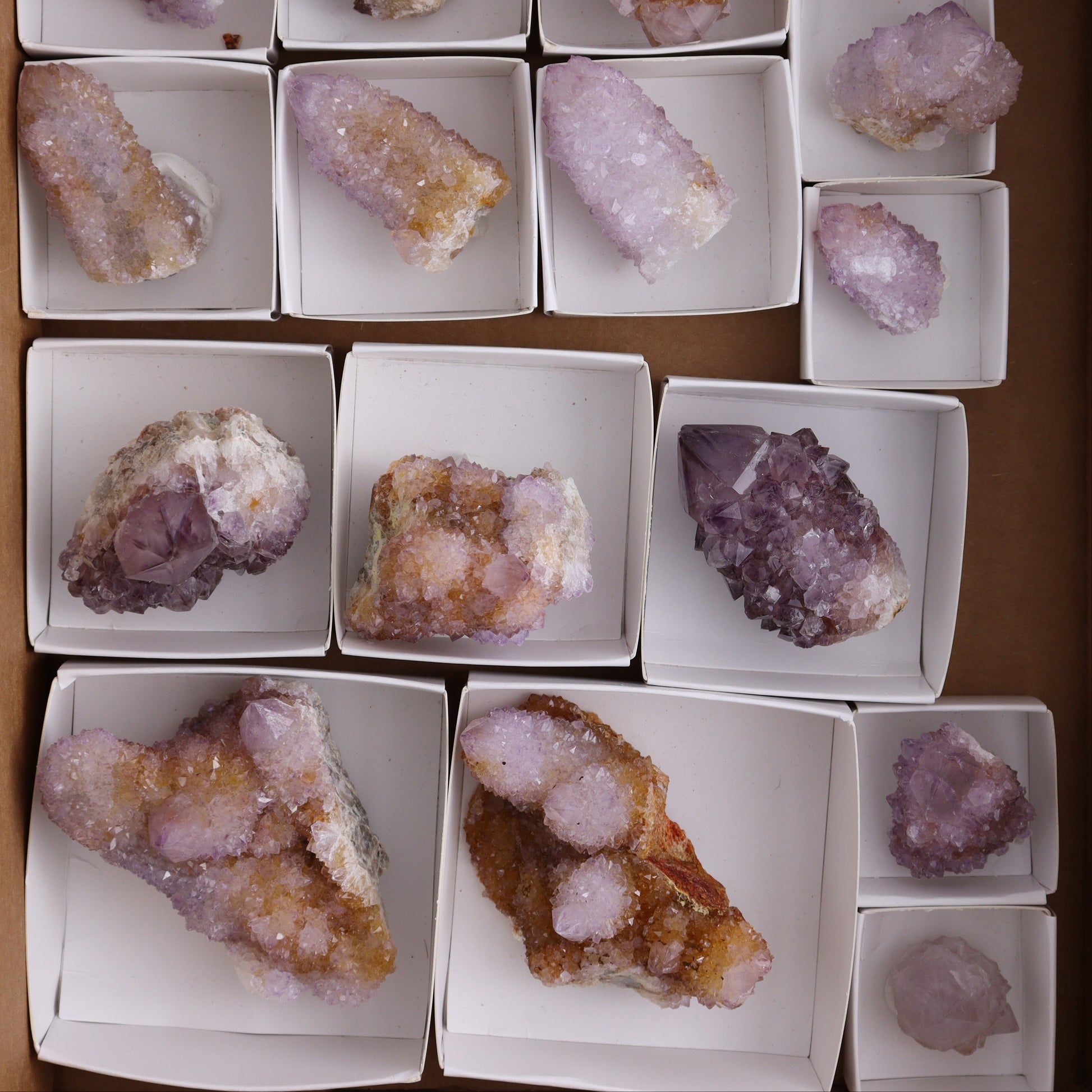 Cactus Quartz Set of 16 - Expert Wholesale and Supplier of Wholesale Crystals & Bulk Gemstones, ["cactus quartz","Quartz","South Africa"]