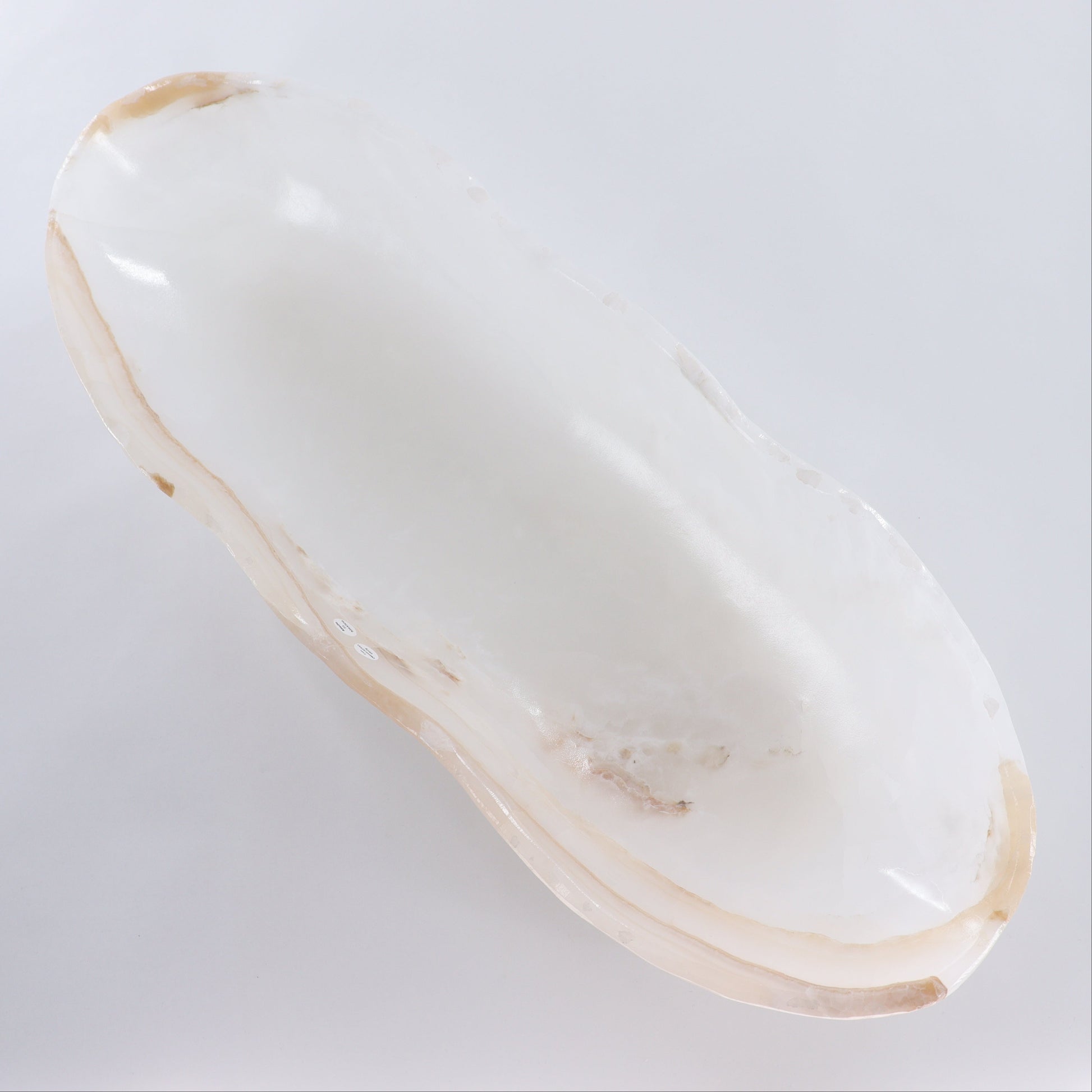 Onyx Canoe Bowl - Expert Wholesale and Supplier of Wholesale Crystals & Bulk Gemstones, ["Bowls","canoe","Mexico","onyx"]