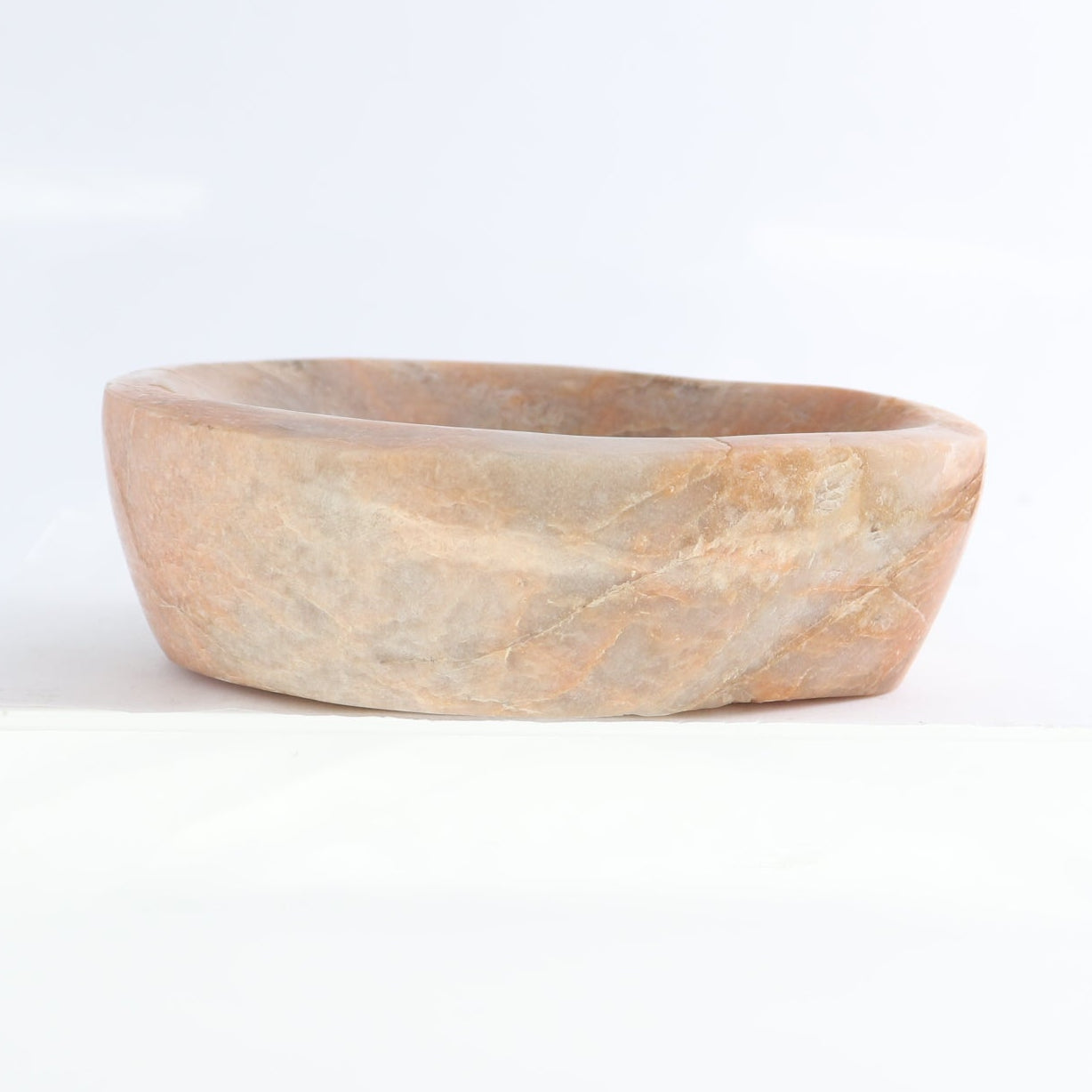 Peach Moonstone Bowl Set of 4 - Expert Wholesale and Supplier of Wholesale Crystals & Bulk Gemstones, ["bowl","Bowls","Peach Moonstone"]