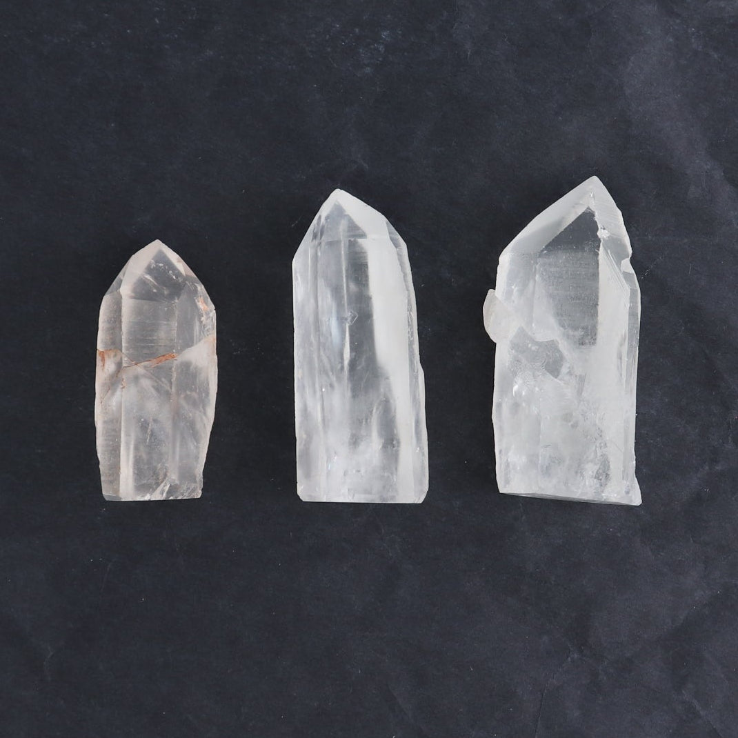 Lemurian Rough Towers Set of 15