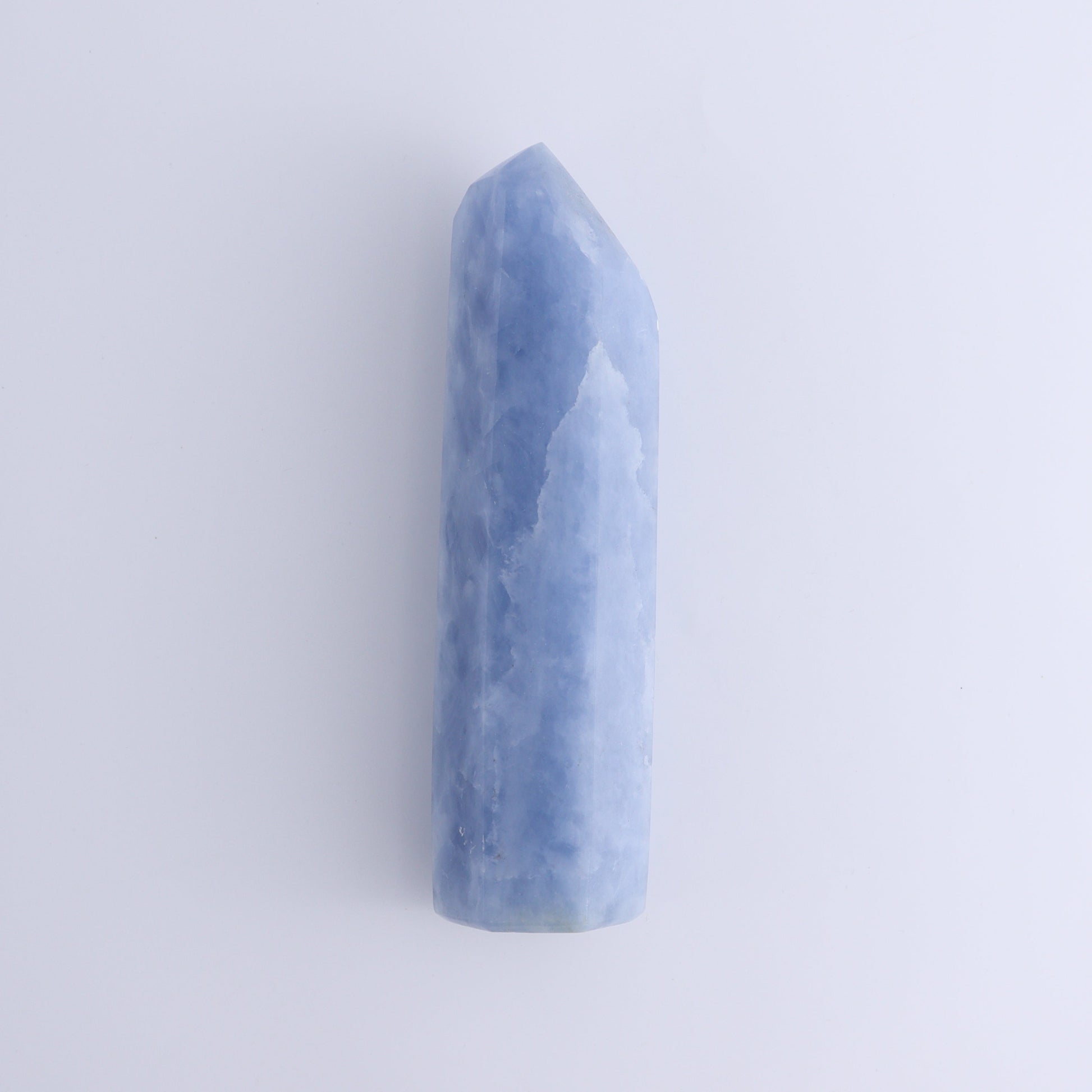 Blue Calcite Towers Set of 3 - Expert Wholesale and Supplier of Wholesale Crystals & Bulk Gemstones, ["Blue Calcite","Calcite","Towers"]