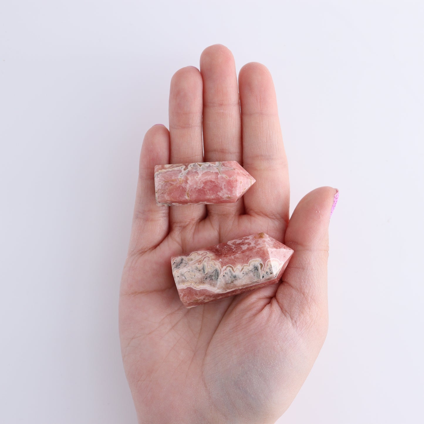 Rhodochrosite Towers Set of 5 - Expert Wholesale and Supplier of Wholesale Crystals & Bulk Gemstones, ["Argentina","Rhodochrosite","Towers"]