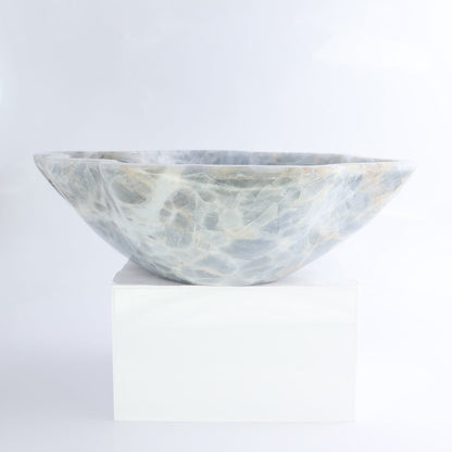 Blue Calcite Bowl