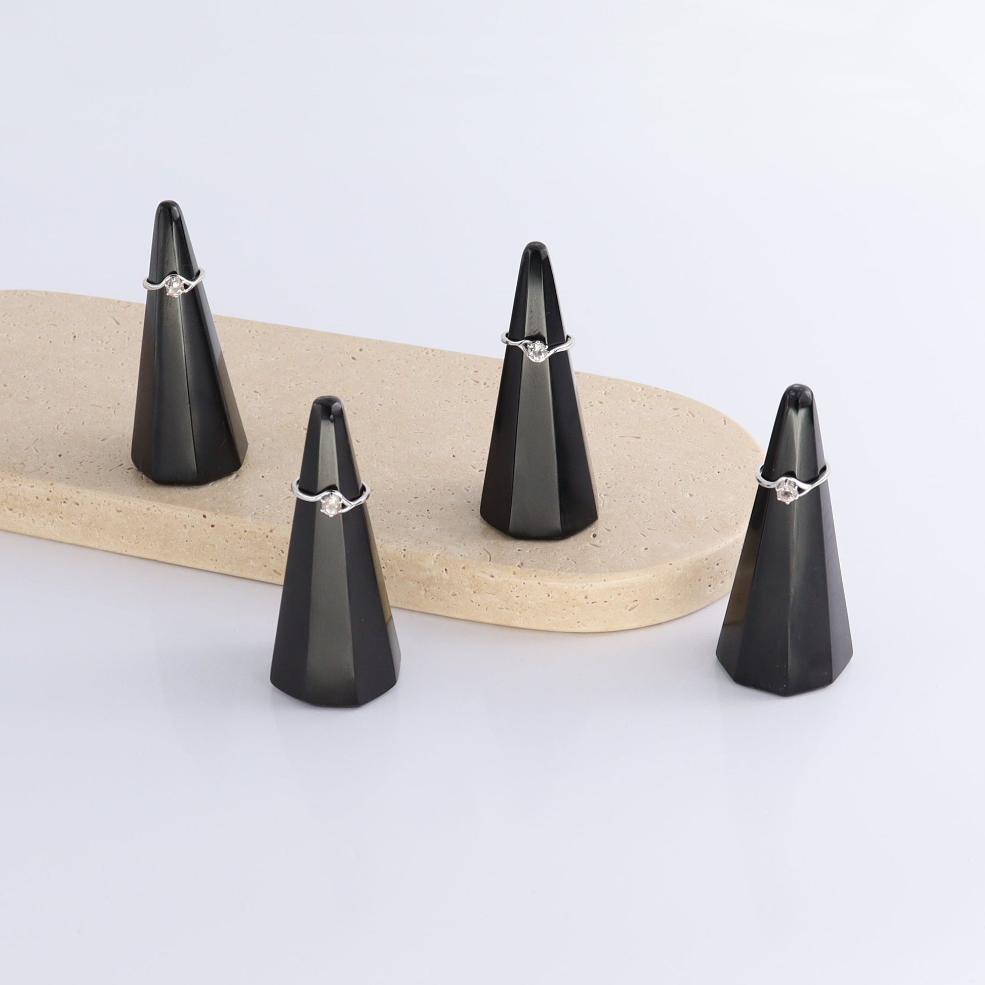 One Morganite Ring - Expert Wholesale and Supplier of Wholesale Crystals & Bulk Gemstones, ["India","Morganite","Ring","sterling silver"]