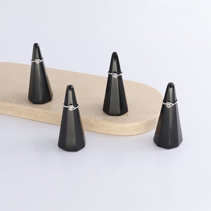 One Morganite Ring - Expert Wholesale and Supplier of Wholesale Crystals & Bulk Gemstones, ["India","Morganite","Ring","sterling silver"]