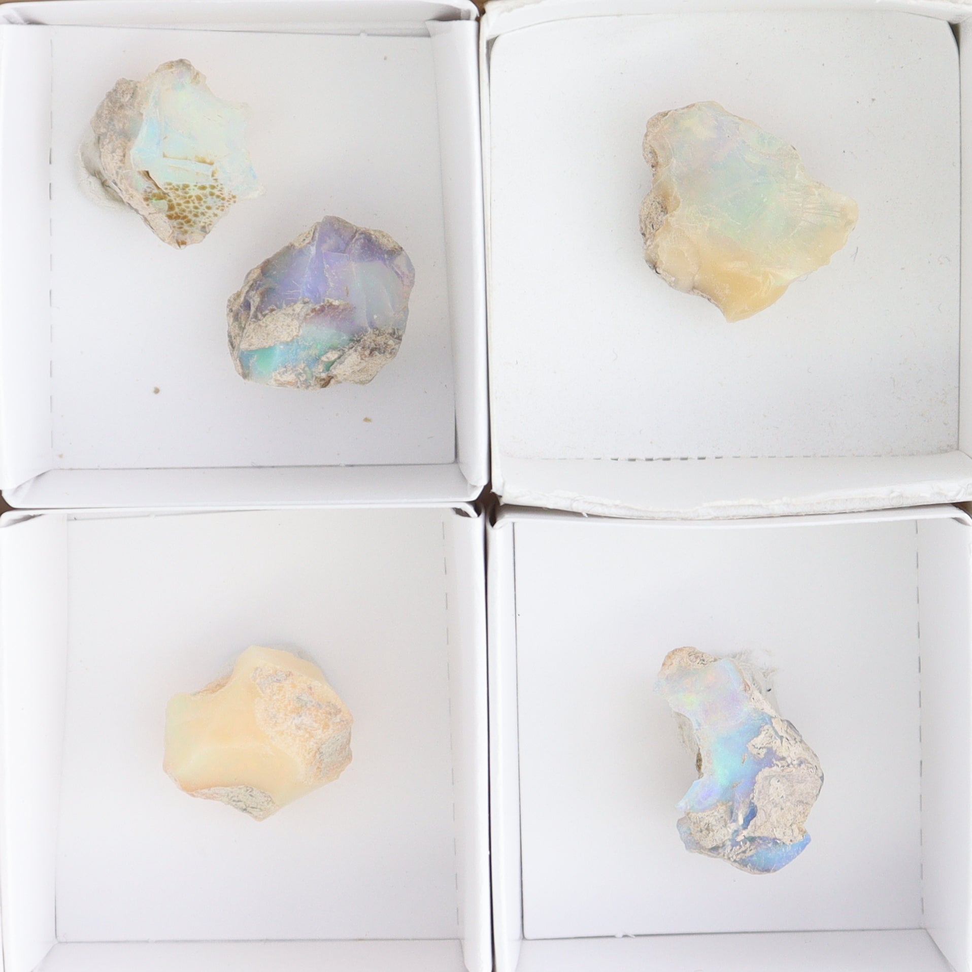 Ethiopian Opal Set of 10 - Expert Wholesale and Supplier of Wholesale Crystals & Bulk Gemstones, ["Ethiopia","ethiopian opal","Opal"]