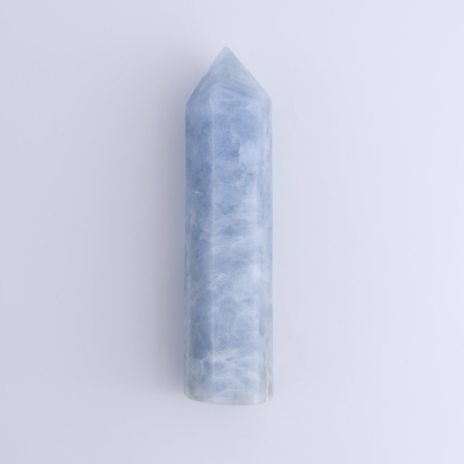 Blue Calcite Towers Set of 3 - Expert Wholesale and Supplier of Wholesale Crystals & Bulk Gemstones, ["Blue Calcite","Calcite","Towers"]