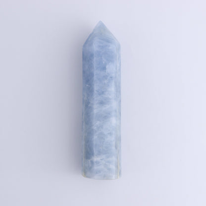 Blue Calcite Towers Set of 3 - Expert Wholesale and Supplier of Wholesale Crystals & Bulk Gemstones, ["Blue Calcite","Calcite","Towers"]
