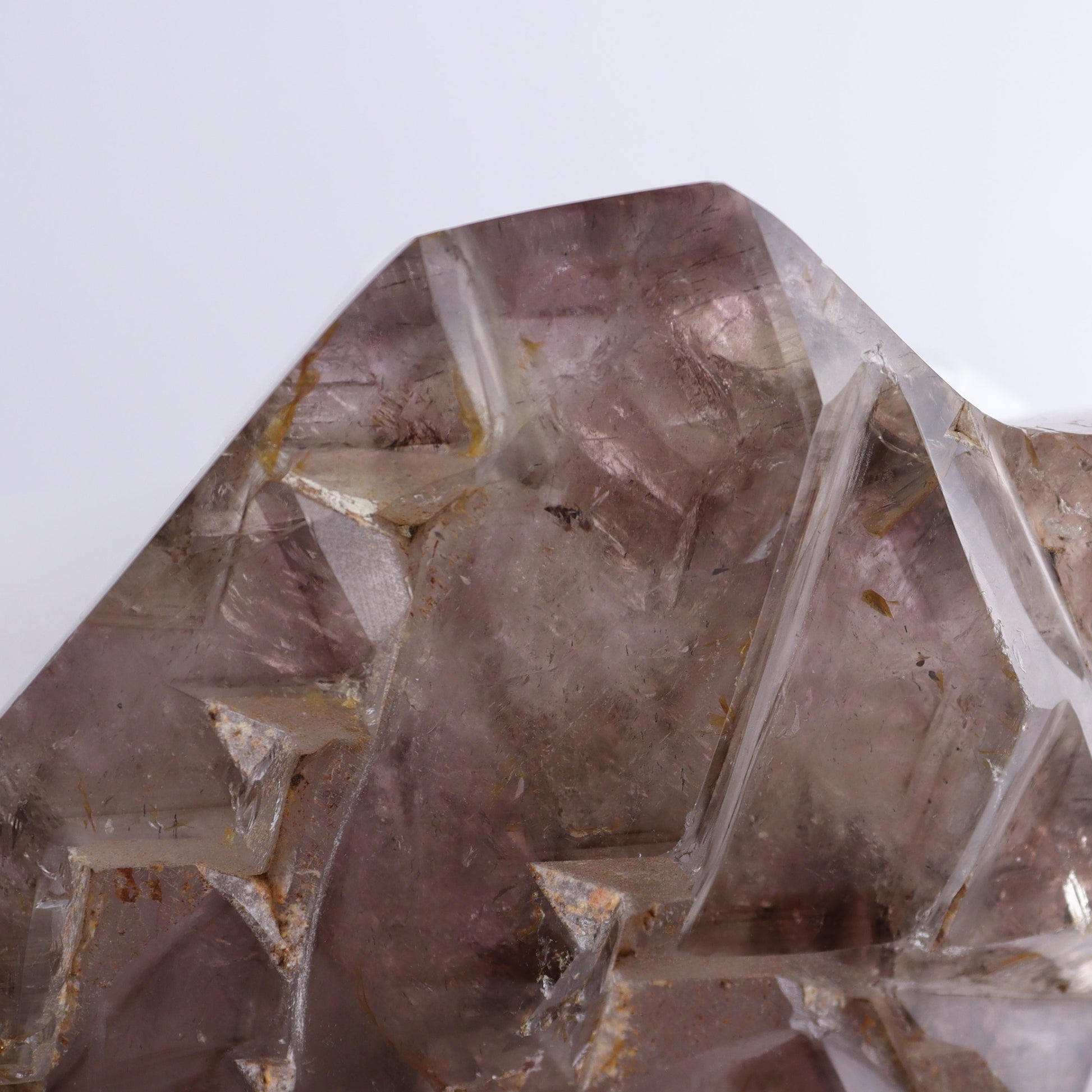Quartz with Phantom Amethyst Freeform - Expert Wholesale and Supplier of Wholesale Crystals & Bulk Gemstones, ["Freeform","Madagascar","Phantom Amethyst","Quartz","Smoky Quartz"]