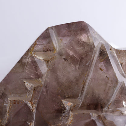 Quartz with Phantom Amethyst Freeform - Expert Wholesale and Supplier of Wholesale Crystals & Bulk Gemstones, ["Freeform","Madagascar","Phantom Amethyst","Quartz","Smoky Quartz"]