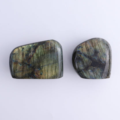 Labradorite Freeform Set of 7 - Expert Wholesale and Supplier of Wholesale Crystals & Bulk Gemstones, ["Freeforms","Labradorite","Madagascar"]