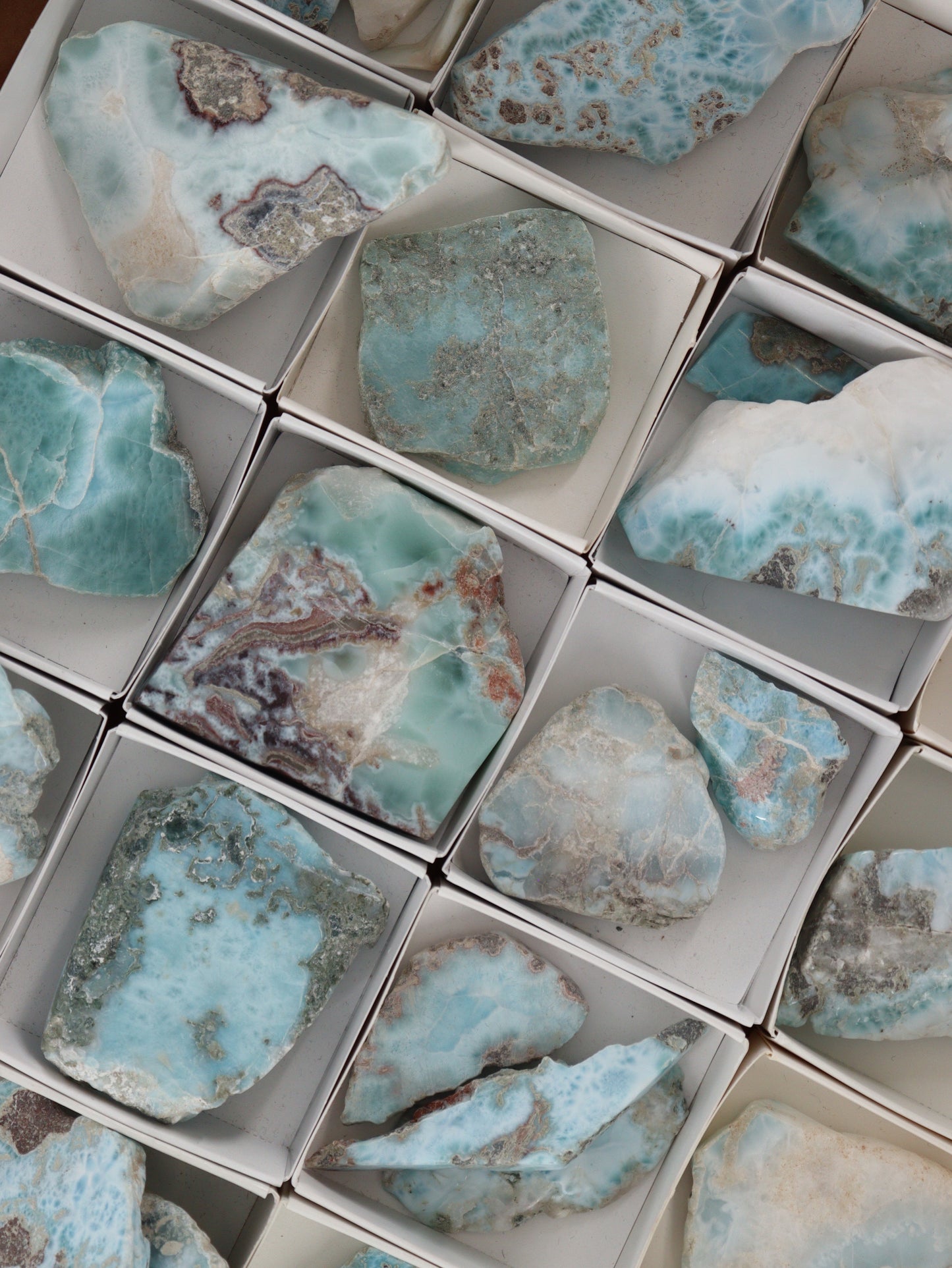 Larimar Slices and Slabs - Expert Wholesale and Supplier of Wholesale Crystals & Bulk Gemstones, []