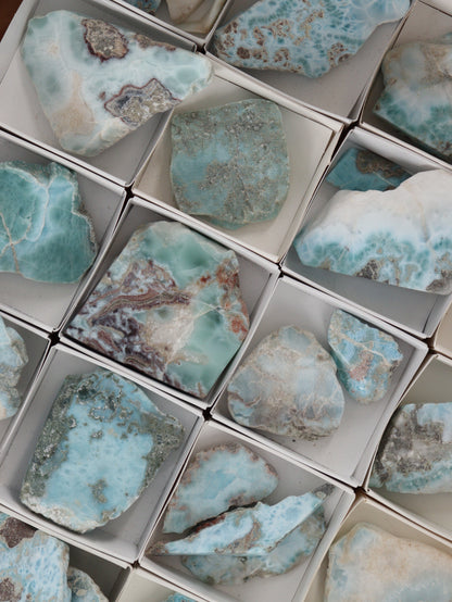 Larimar Slices and Slabs - Expert Wholesale and Supplier of Wholesale Crystals & Bulk Gemstones, []
