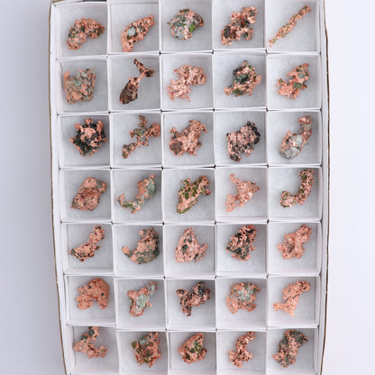 Native Copper Flat of 35