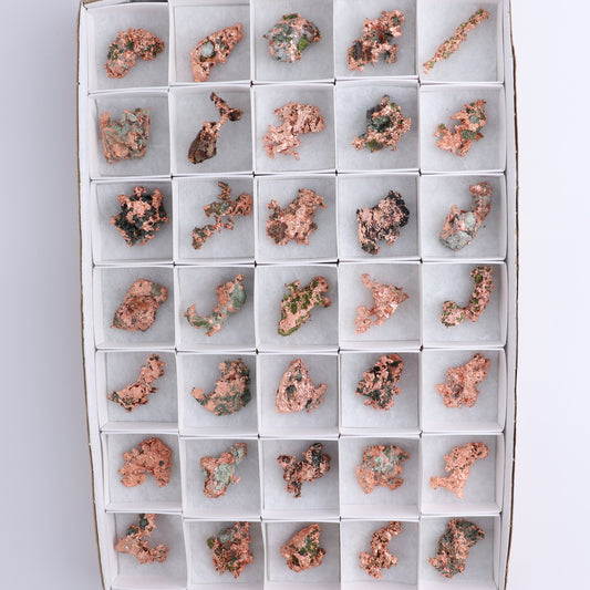 Native Copper Flat of 35