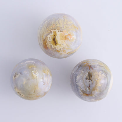 Agate Spheres Set of 6 - Expert Wholesale and Supplier of Wholesale Crystals & Bulk Gemstones, ["Agate","Madagascar","Spheres"]