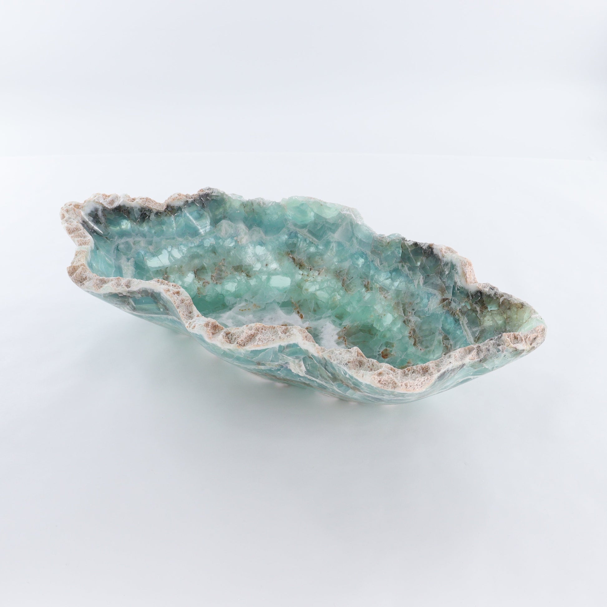 Fluorite Bowl - Expert Wholesale and Supplier of Wholesale Crystals & Bulk Gemstones, ["Bowls","Fluorite","Mexico"]