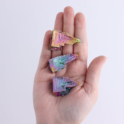 Bismuth Set of 35 - Expert Wholesale and Supplier of Wholesale Crystals & Bulk Gemstones, ["Bismuth"]