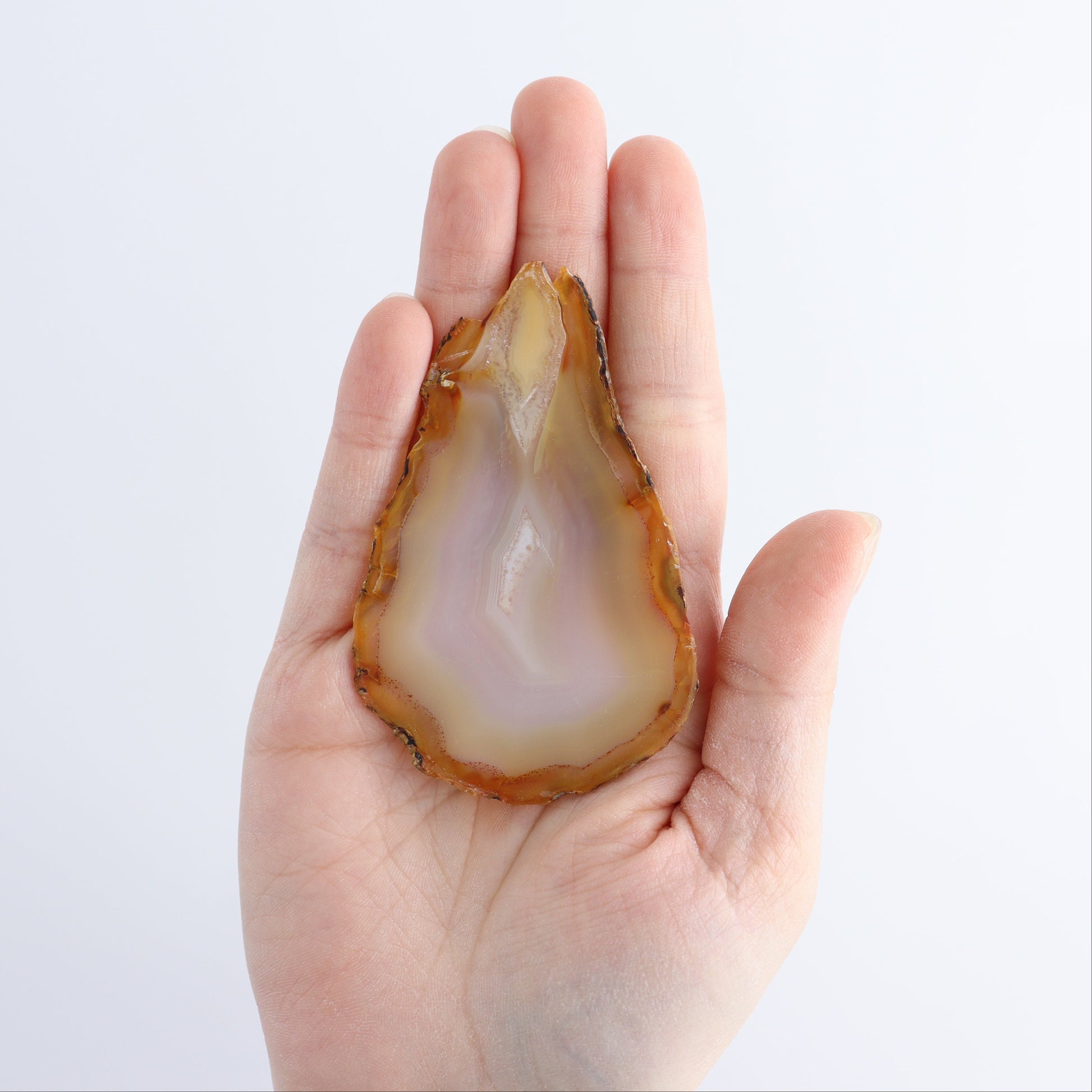 Iris Agate Slices Set of 8 - Expert Wholesale and Supplier of Wholesale Crystals & Bulk Gemstones, ["Agate","Iris Agate","Slices and Slabs"]