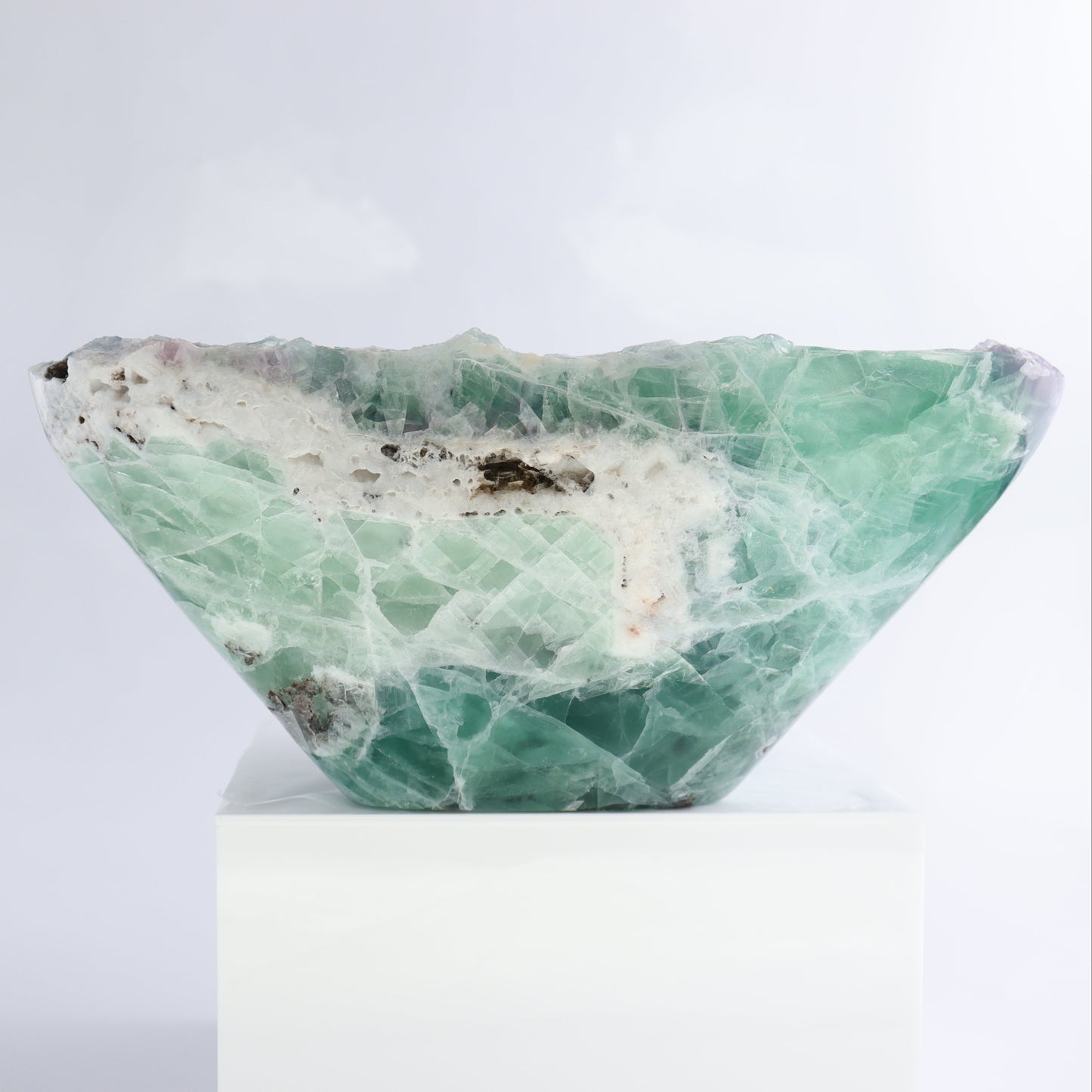 Fluorite Bowl - Expert Wholesale and Supplier of Wholesale Crystals & Bulk Gemstones, ["Bowls","Fluorite","Mexico"]