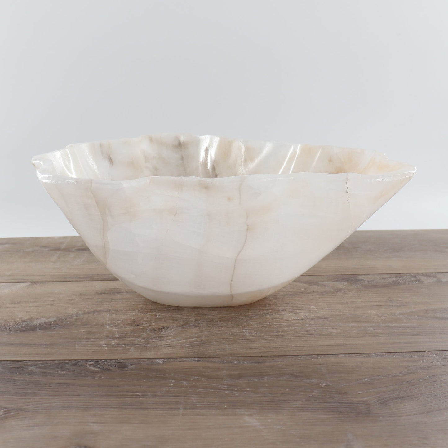 Mexican Onyx/Calcite Bowl 15"