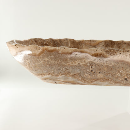 Onyx Canoe Bowl - Expert Wholesale and Supplier of Wholesale Crystals & Bulk Gemstones, ["Bowls","canoe","Mexico","onyx"]