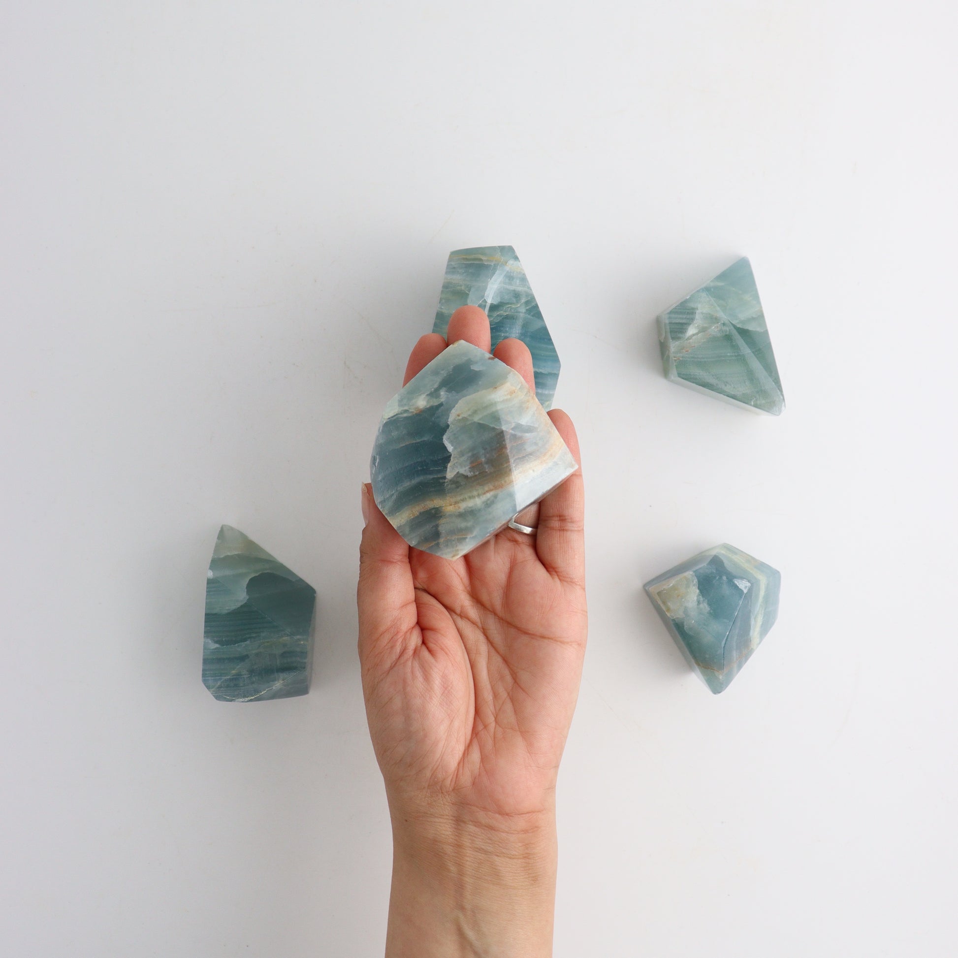 Blue Onyx Freeforms - Expert Wholesale and Supplier of Wholesale Crystals & Bulk Gemstones, ["Freeforms","Mexico","onyx"]