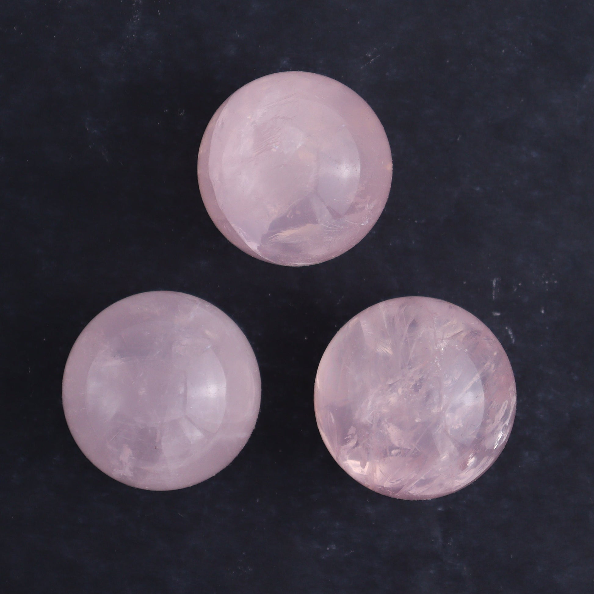 One Rose Quartz Sphere - Expert Wholesale and Supplier of Wholesale Crystals & Bulk Gemstones, ["Rose Quartz","Spheres"]