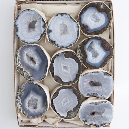 Las Choyas Geodes Set of 10