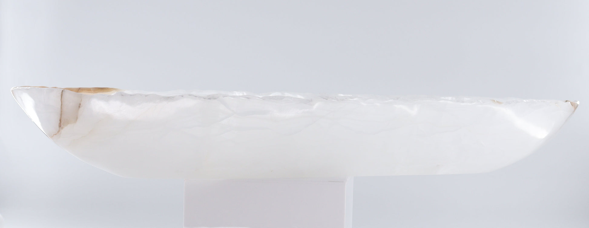 Onyx Canoe Bowl - Expert Wholesale and Supplier of Wholesale Crystals & Bulk Gemstones, ["Bowls","canoe","Mexico","onyx"]