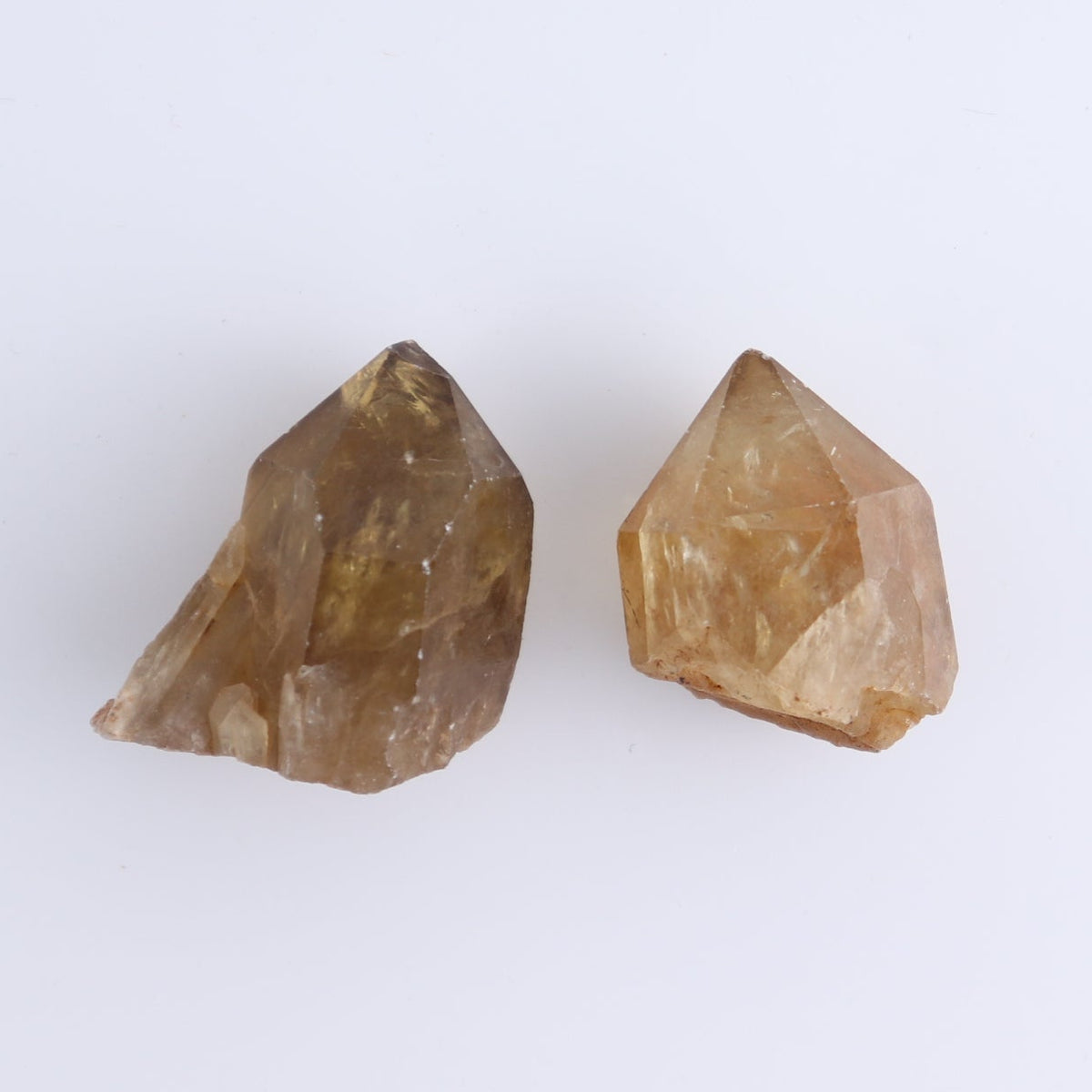 Citrine Roughs Set of 7