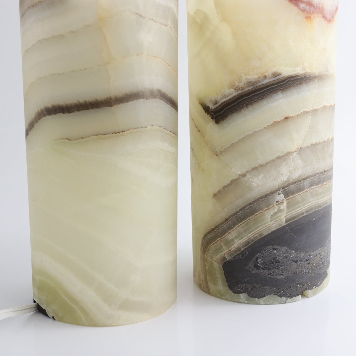 Onyx Lamps Set of 2 - Expert Wholesale and Supplier of Wholesale Crystals & Bulk Gemstones, ["Lamps","Mexico","onyx"]
