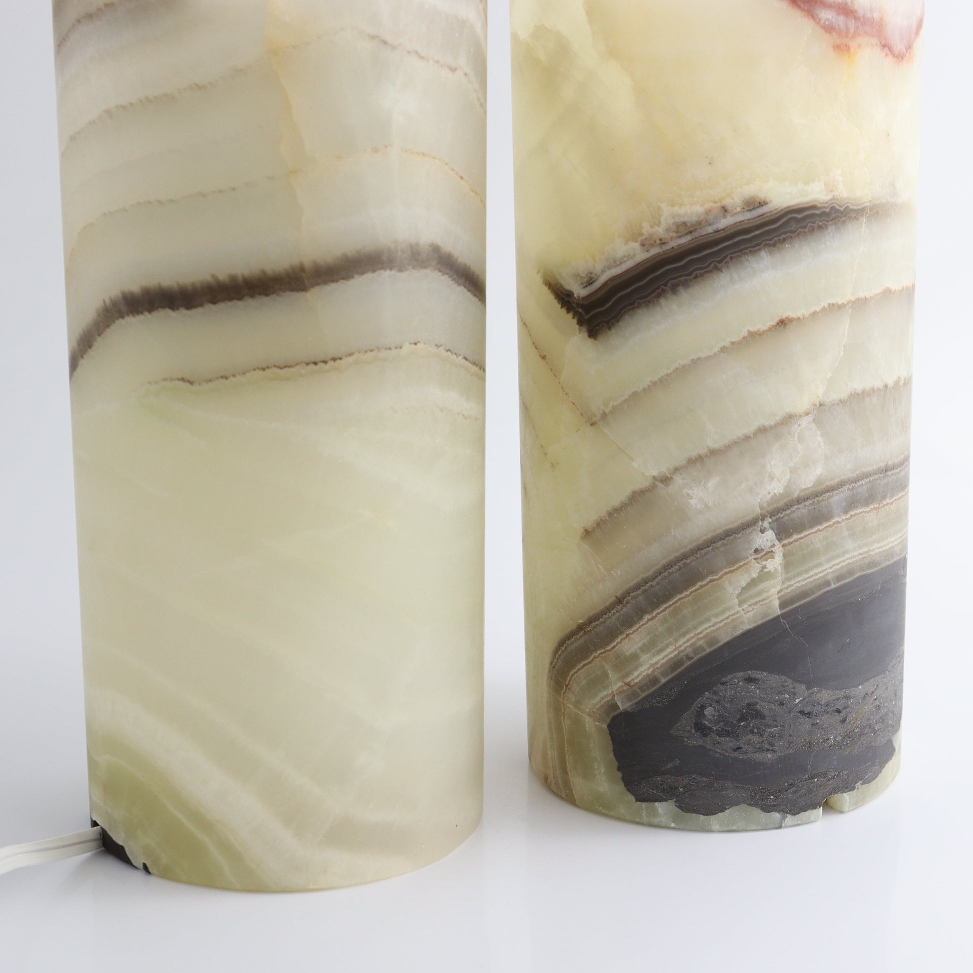 Onyx Lamps Set of 2 - Expert Wholesale and Supplier of Wholesale Crystals & Bulk Gemstones, ["Lamps","Mexico","onyx"]