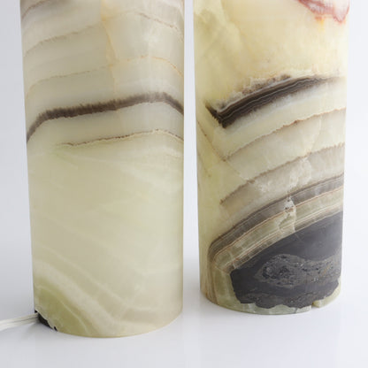 Onyx Lamps Set of 2 - Expert Wholesale and Supplier of Wholesale Crystals & Bulk Gemstones, ["Lamps","Mexico","onyx"]