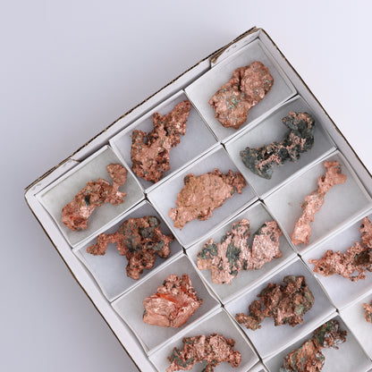 Native Copper Flat of 18 - Expert Wholesale and Supplier of Wholesale Crystals & Bulk Gemstones, ["copper","Freeforms","Native Copper","United States"]