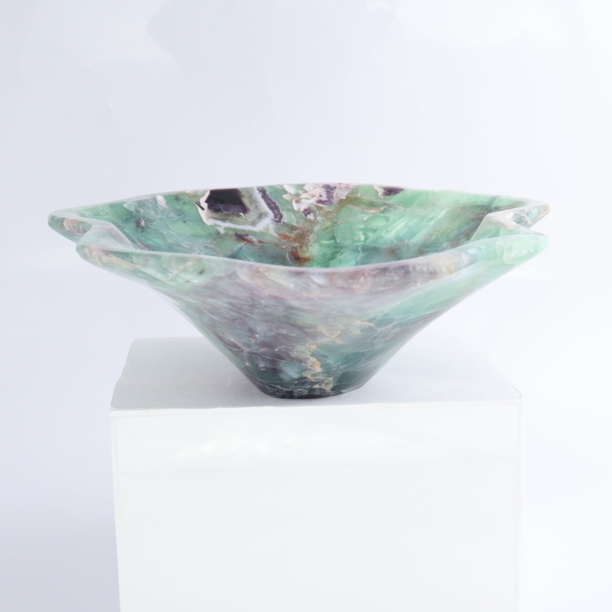 Fluorite Bowl - Expert Wholesale and Supplier of Wholesale Crystals & Bulk Gemstones, ["Bowls","Fluorite","Mexico"]