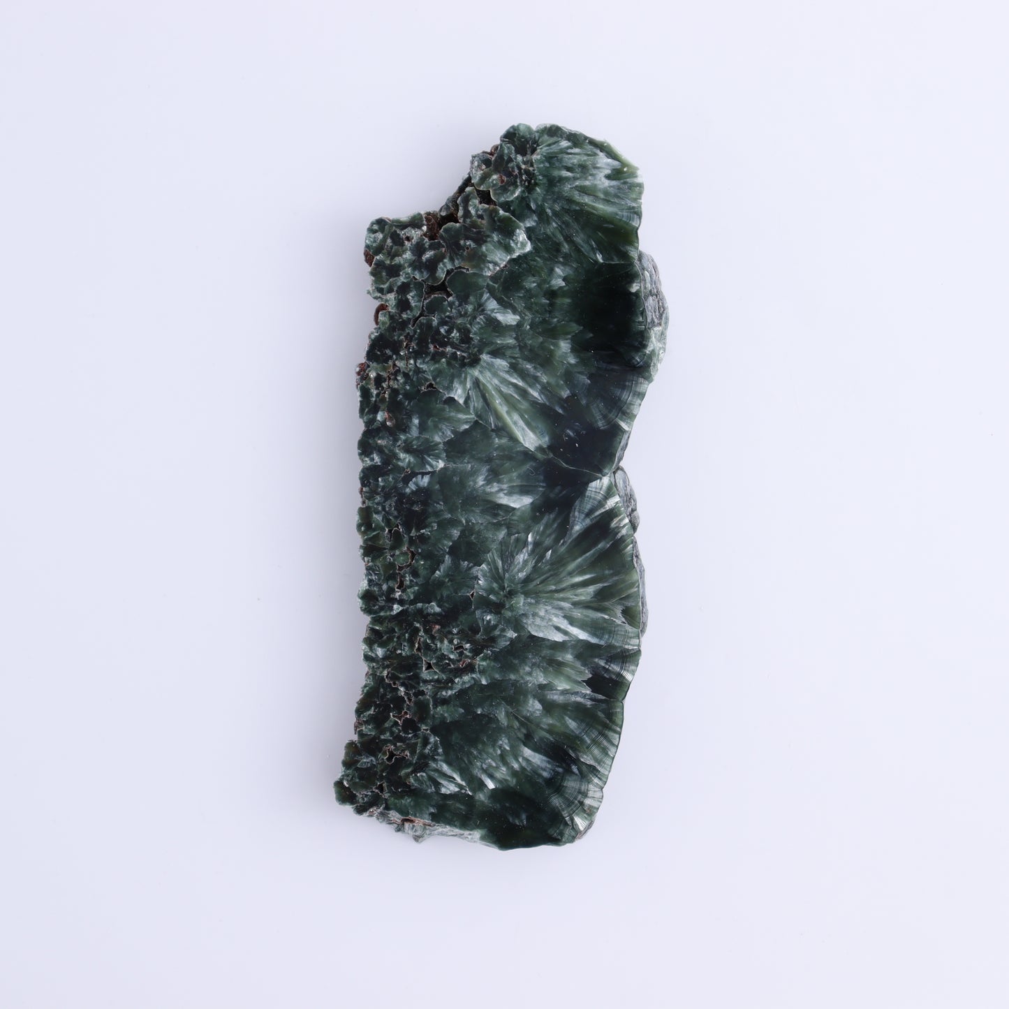 Seraphinite Slices Set of 4 - Expert Wholesale and Supplier of Wholesale Crystals & Bulk Gemstones, ["Russia","Seraphinite","Slices and Slabs"]