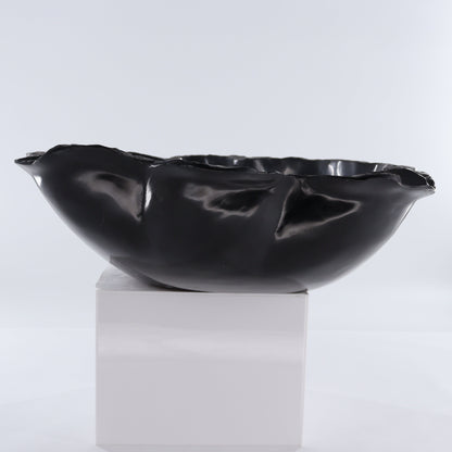 Mexican Marble Bowl - Expert Wholesale and Supplier of Wholesale Crystals & Bulk Gemstones, ["Black Marble","Bowls","Marble","Mexico"]