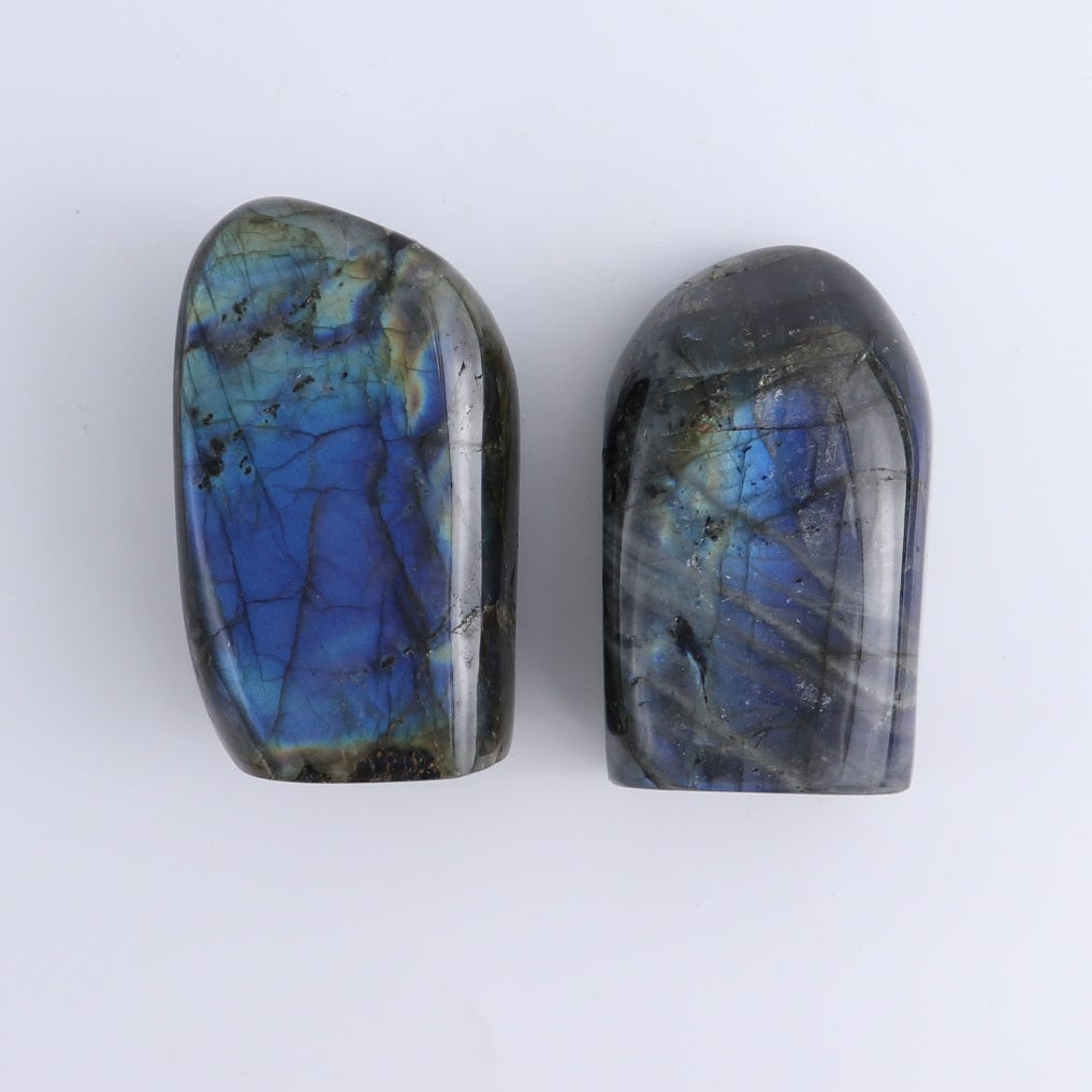 Labradorite Freeform Set of 8