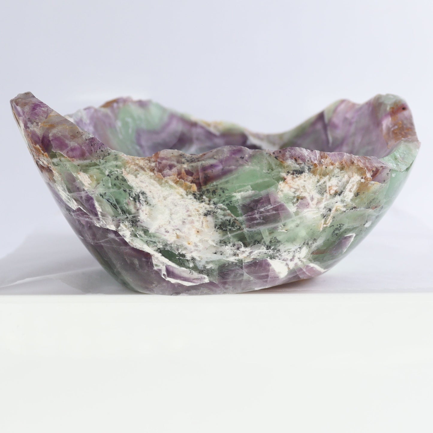 Fluorite Bowls Set of 4 - Expert Wholesale and Supplier of Wholesale Crystals & Bulk Gemstones, ["Bowls","Fluorite","Mexico"]