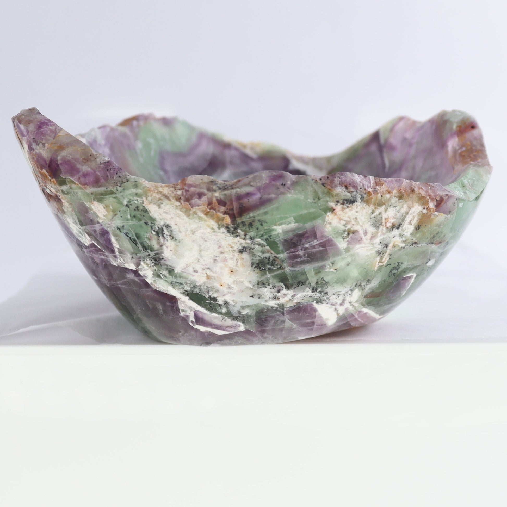 Fluorite Bowls Set of 4 - Expert Wholesale and Supplier of Wholesale Crystals & Bulk Gemstones, ["Bowls","Fluorite","Mexico"]