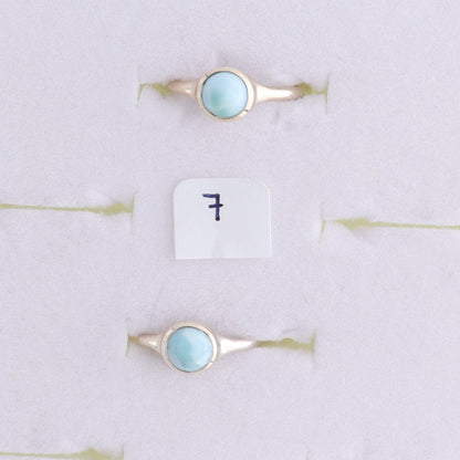One Larimar Ring - Expert Wholesale and Supplier of Wholesale Crystals & Bulk Gemstones, ["India","Larimar","Ring","sterling silver"]