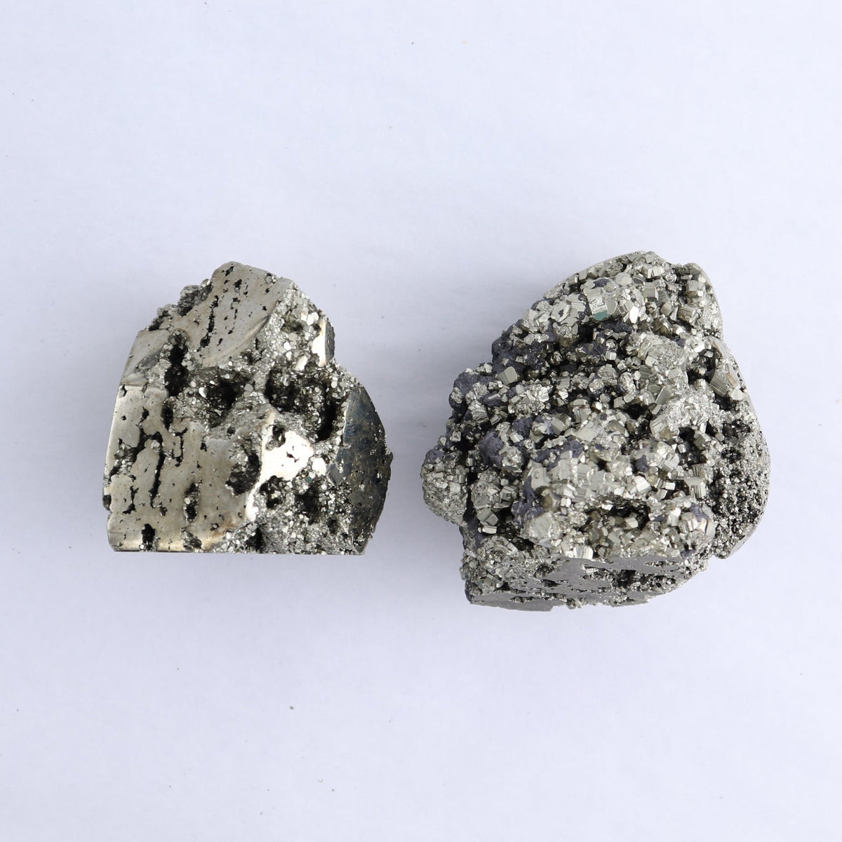 Pyrite Freeforms Set of 6