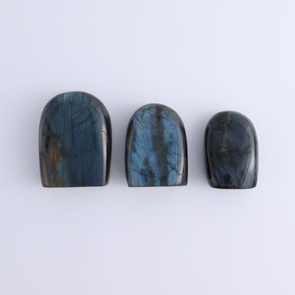 Labradorite Freeform Set of 9 - Expert Wholesale and Supplier of Wholesale Crystals & Bulk Gemstones, ["Freeforms","Labradorite","Madagascar"]