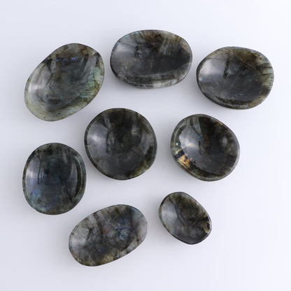 Labradorite Bowls Set of 8