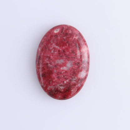Thulite Palm Stones Set of 3