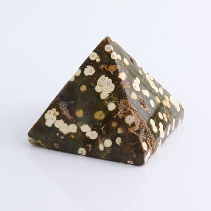 Ocean Jasper Pyramids Set of 4