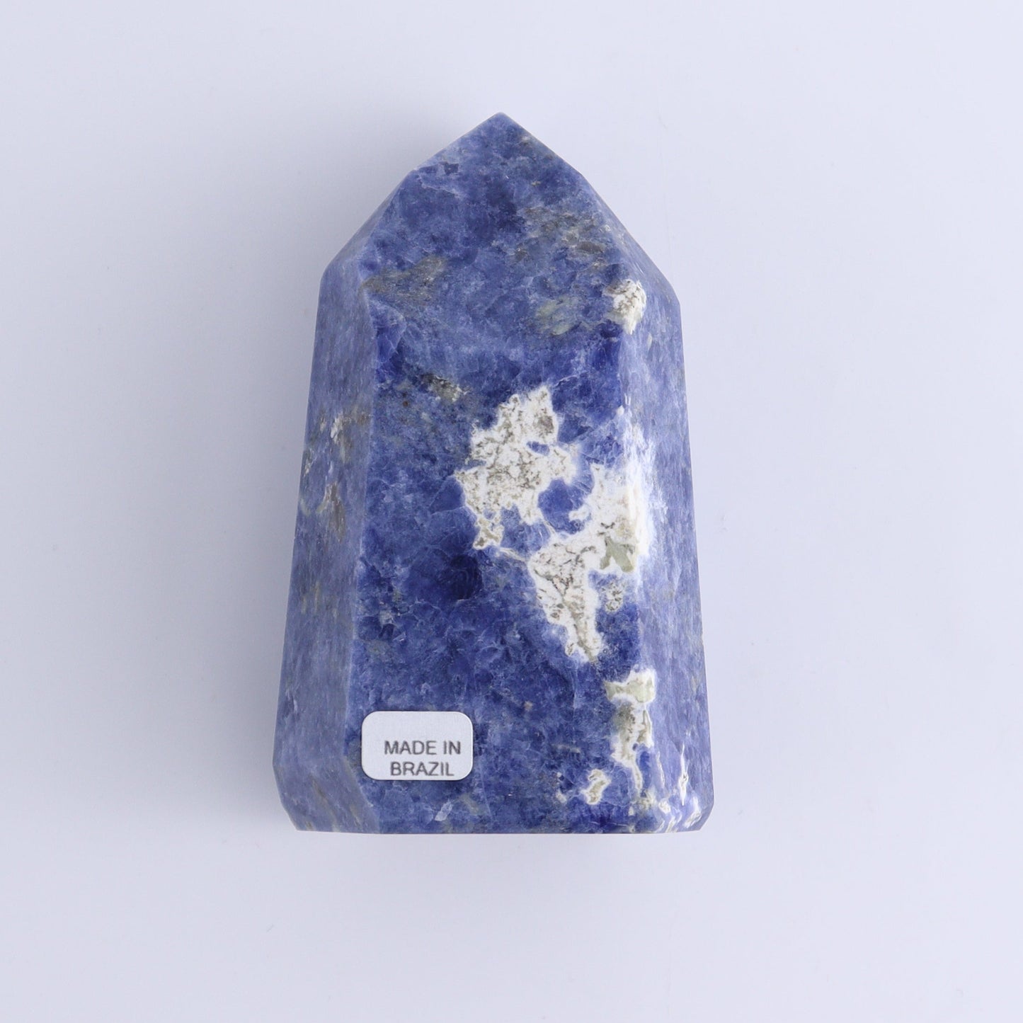 Sodalite Towers Set of 4 - Expert Wholesale and Supplier of Wholesale Crystals & Bulk Gemstones, ["Brazil","Sodalite","Towers"]