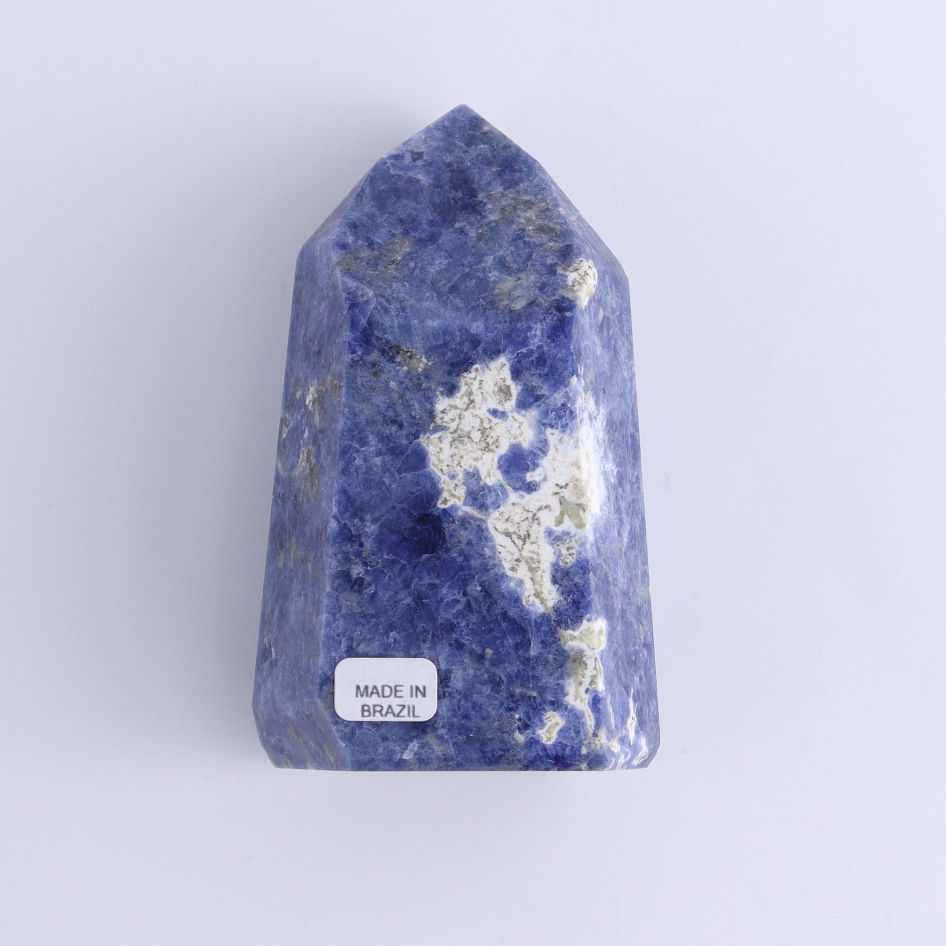 Sodalite Towers Set of 4 - Expert Wholesale and Supplier of Wholesale Crystals & Bulk Gemstones, ["Brazil","Sodalite","Towers"]